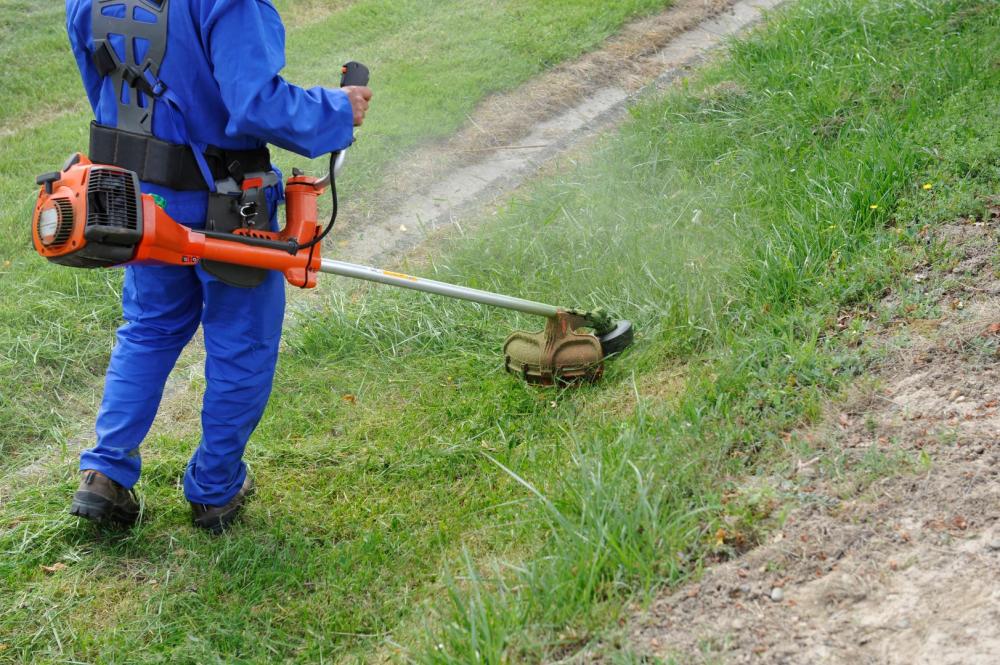 Débroussaillage près de Lanvollon